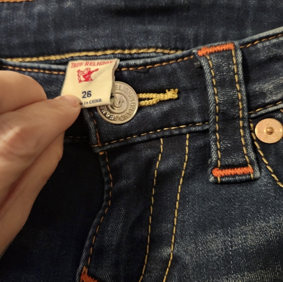 True Religion Halle Jeans size 26 - Picture 5 of 6